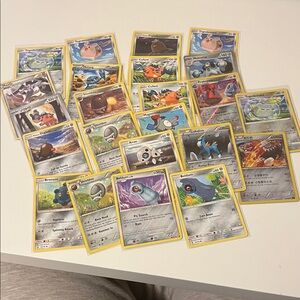 Metal Type Pokemon Trading Card Collection